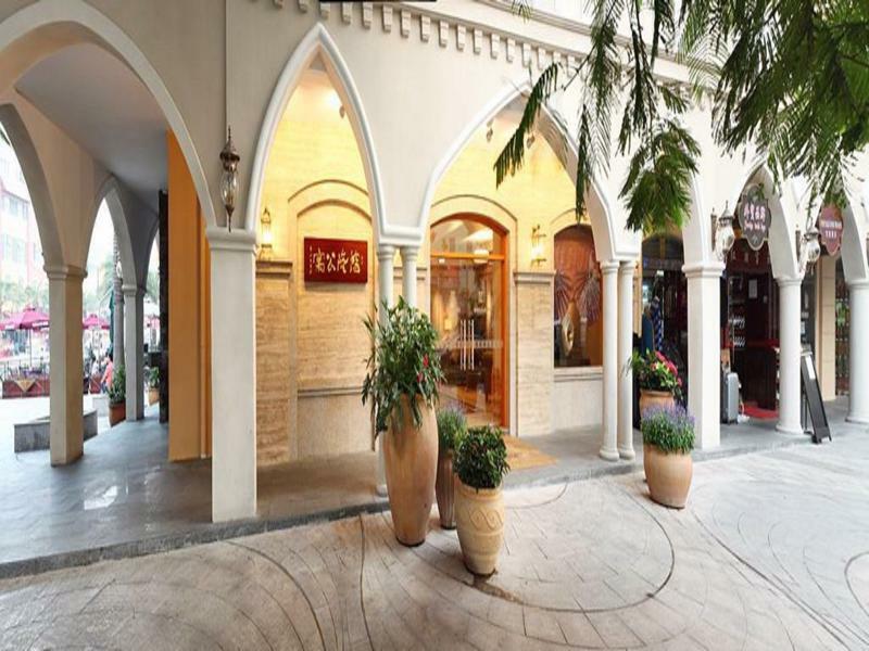 Shenzhen Shekou Honlux Apartment Exterior foto