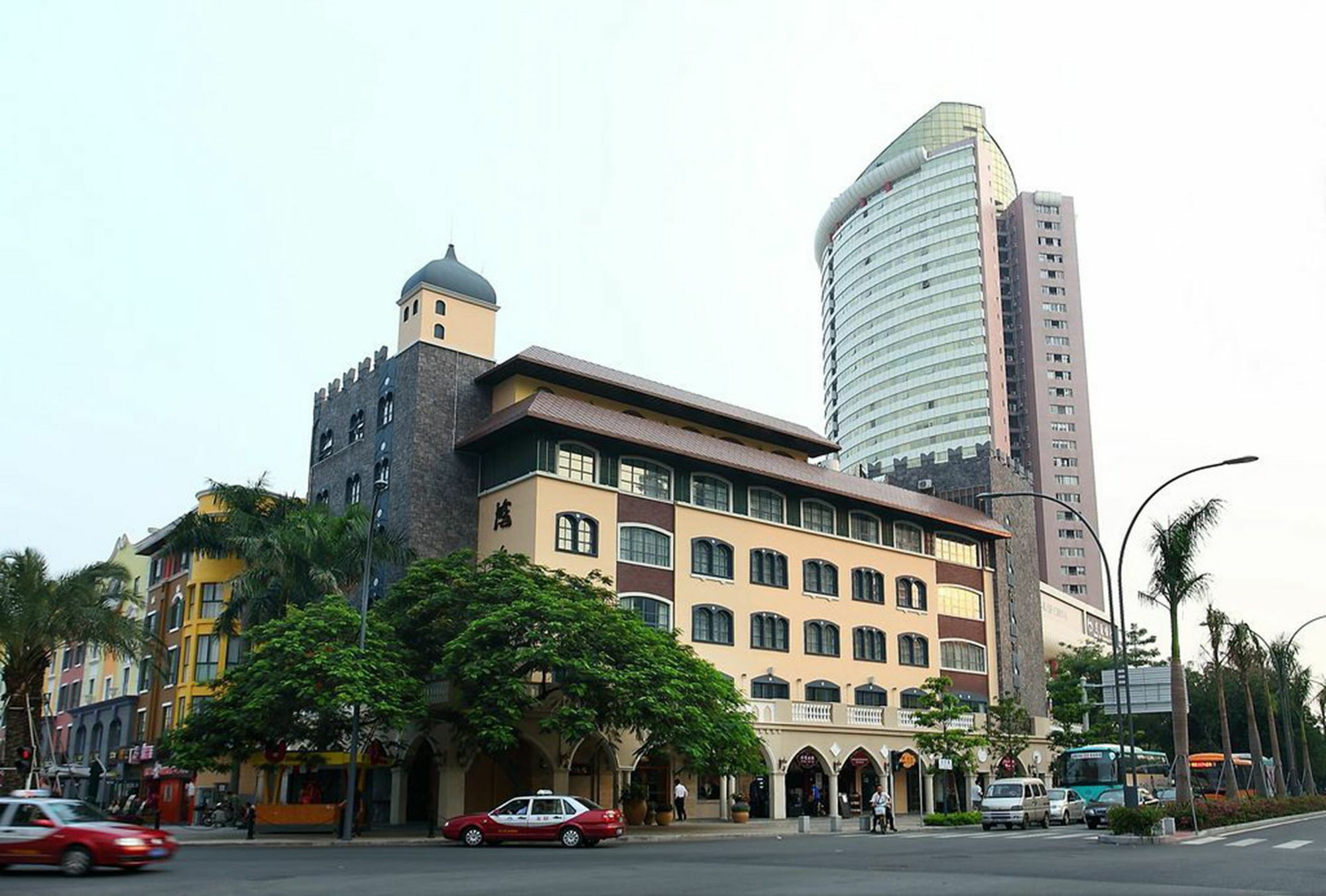 Shenzhen Shekou Honlux Apartment Exterior foto