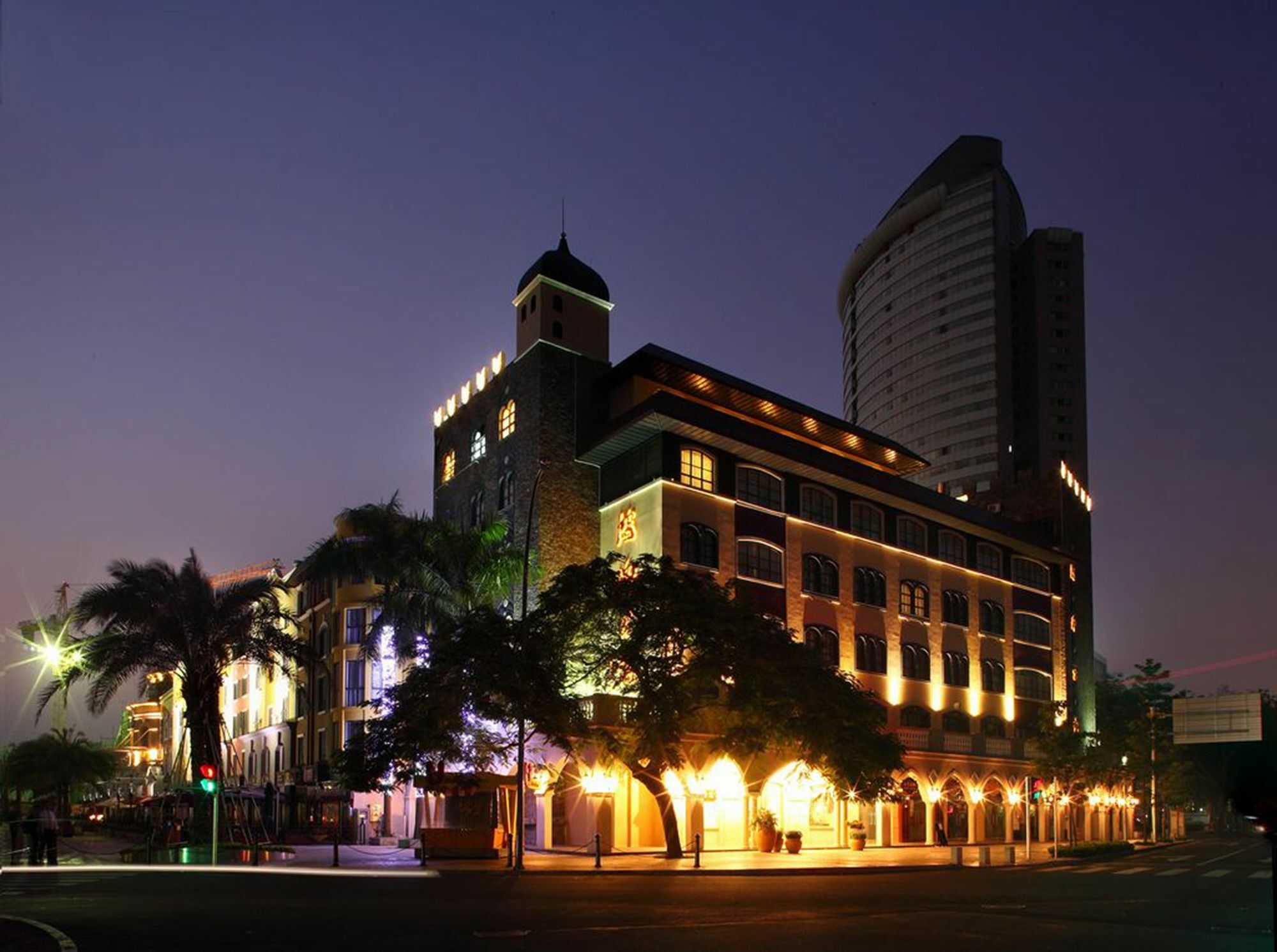 Shenzhen Shekou Honlux Apartment Exterior foto