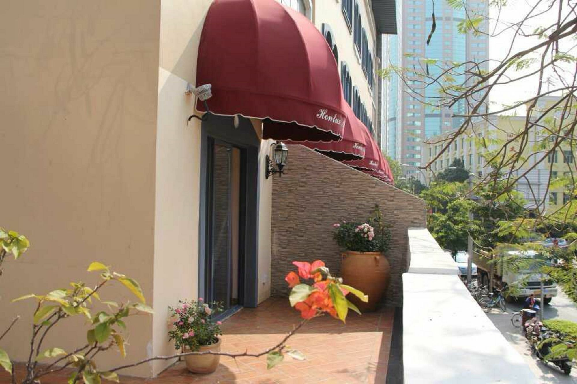 Shenzhen Shekou Honlux Apartment Exterior foto